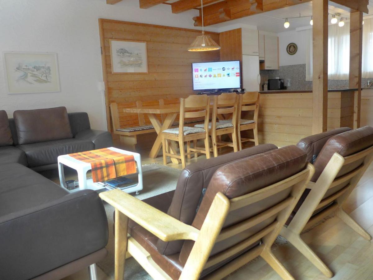 Apartment Chalet Casa Almis 5 By Interhome Γκρίντελβαλντ Εξωτερικό φωτογραφία